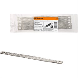 Плоский луженый проводник заземления TDM ELECTRIC пз 16-150 - фото 16724379