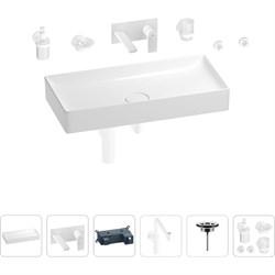 Раковина для ванной Wellsee Pure BY - фото 16724498