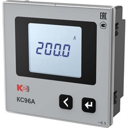 Амперметр КС КС96А-К11-5/5А 0.5 - фото 16724845