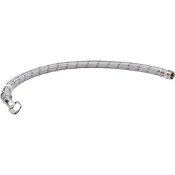 Угловая гибкая подводка для воды AquaLine Гигант - фото 16725099