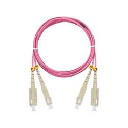 Соединительный оптический шнур NIKOMAX NMF-PC2M4C2-SCU-SCU-001 - фото 16725194