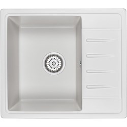 Мойка для кухни GRANULA 5803wh - фото 16725229