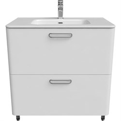 Напольная тумба с умывальником IDDIS Brick - фото 16725237