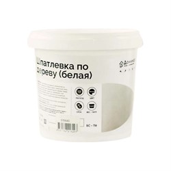 Антисептическая акриловая шпатлевка по дереву Доминар БС 116 - фото 16725460