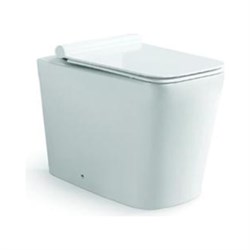 Приставной безободковый унитаз Santi Line SL-5021 - фото 16725498