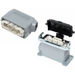 Прямоугольный промышленный разъем Mete Enerji H4K-AM-DCF - фото 16725568