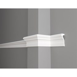 Ударопрочный влагостойкий стеновой молдинг под покраску Decor-Dizayn DD604 - фото 16725706