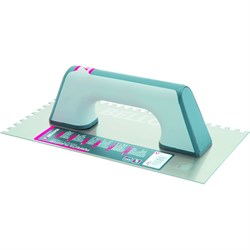 Зазубренный шпатель-гладилка Bellota 5873-8 BIM - фото 16725968