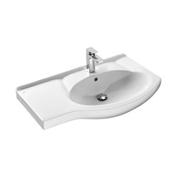 Левый умывальник Santek КОРАЛЛ-83 - фото 16726048