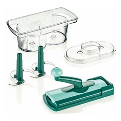 Овощерезка MercuryHaus Nicer Fusion Найсер Фьюжен зеленая ТП15638 - фото 16726160