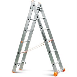 Двухсекционная лестница Эйфель Классик 2х6 - фото 16726228