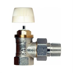 Угловой вентиль для радиатора Honeywell Home V2000EVS20 - фото 16726535