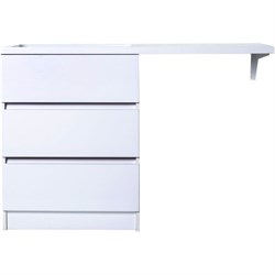 Напольная тумба под стиральную машину ORANGE OPTIMA - фото 16726593