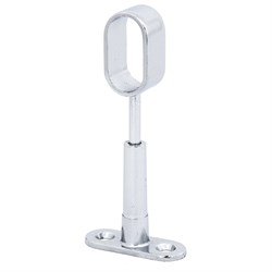 Средний штангодержатель для овальной трубы PALLADIUM 115832 - фото 16726767