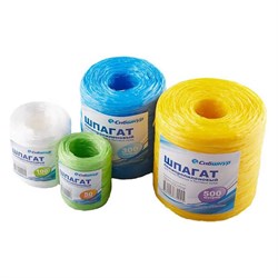 Полипропиленовый шпагат Сибшнур 1100 Текс - фото 16726837