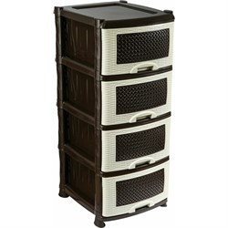 Четырехсекционный комод Violet 035401 - фото 16726850