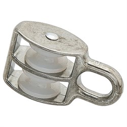 Двойной блок для троса Fixbox 243290 - фото 16726859