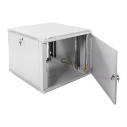 Телекоммуникационный настенный разборный шкаф ЦМО ШРН-Э-9.650.1 - фото 16726918