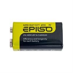 Солевой элемент питания Epilso EPB-6F22-24S - фото 16726925