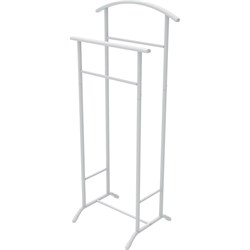 Напольная костюмная вешалка Nika НИКА ВКН2 ВКН2/МБ матовый белый - фото 16726939