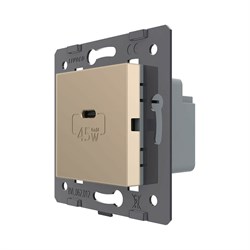 Розетка LIVOLO VL-FCUC-2AP - фото 16727071