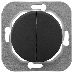 Двухклавишный механизм выключателя BYLECTRICA ПРОВАНС - фото 16727398