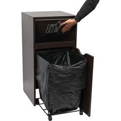 Мусорный контейнер для фудкорта ИП Маковчик Оди 1000 - фото 16727682