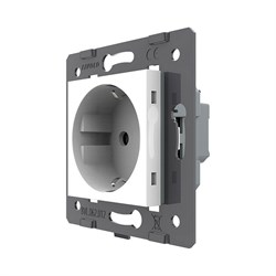 Электрическая розетка LIVOLO VL-FCTC16A-2WPS01 - фото 16727954