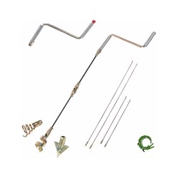 Металлическая пробивная штанга CROCODILE 50812-Н10 - фото 16728015