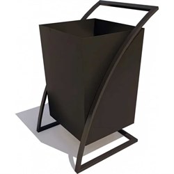 Уличная урна 7 скамеек Модерн - фото 16728509