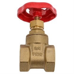 Клиновая латунная задвижка MVI BV.880.05 - фото 16728635