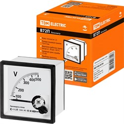 Вольтметр TDM в72п - фото 16728965