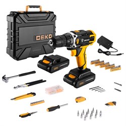 Аккумуляторная дрель-шуруповерт DEKO DKCD20FU-Li - фото 16728999