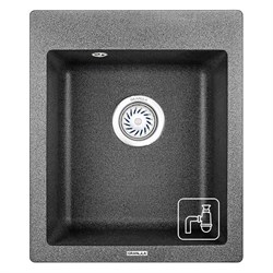 Мойка для кухни GRANULA 4201bg - фото 16729061