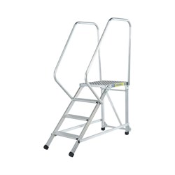 Лестница-подмости MEGAL ЛП-0.6 - фото 16729277