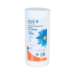 Полипропиленовый картридж Atoll МП-20В - фото 16729822