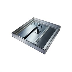 Напольный люк REVIZOR Квадрат Стандарт - фото 16729837