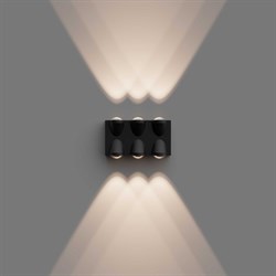 Настенный садово-парковый светодиодный декоративный светильник Apeyron 31-03 - фото 16730052