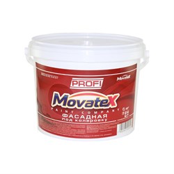 Фасадная водоэмульсионная краска под колеровку в яркие цвета Movatex PROFI - фото 16730237