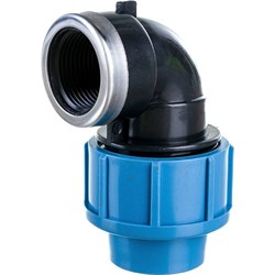 Отвод Unipump с внутренней резьбой 90°; 25х3/4" - фото 16730299