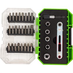 Набор бит и головок TORGWIN T384776 - фото 16730436