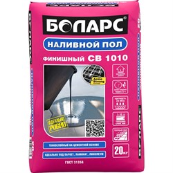 Самовыравнивающийся пол БОЛАРС СВ-1010 - фото 16730626