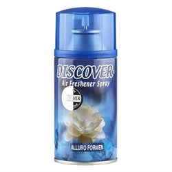 Сменный баллон для автоматического освежителя DISCOVER ALLURO FORMEN - фото 16730748