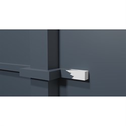 Ударопрочный влагостойкий стеновой молдинг под покраску Decor-Dizayn DD622 - фото 16730919