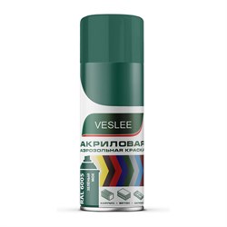 Акриловая аэрозольная краска Veslee V6005 - фото 16731006