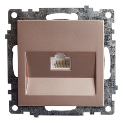 Одноместная компьютерная розетка Stekker Катрин - фото 16731029