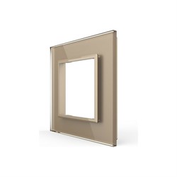 Рамка для розетки LIVOLO BB-C7-SR-13 - фото 16731102