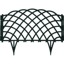 Декоративный забор Дачная мозаика Диадема - фото 16731835