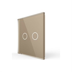 Панель для сенсорного выключателя LIVOLO BB-C7-C2-13 - фото 16732270