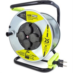 Силовой удлинитель LUX PROFI К4-Е-25 (74125) - фото 16732353